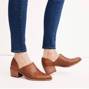 Madewell Beady boot in cognac!